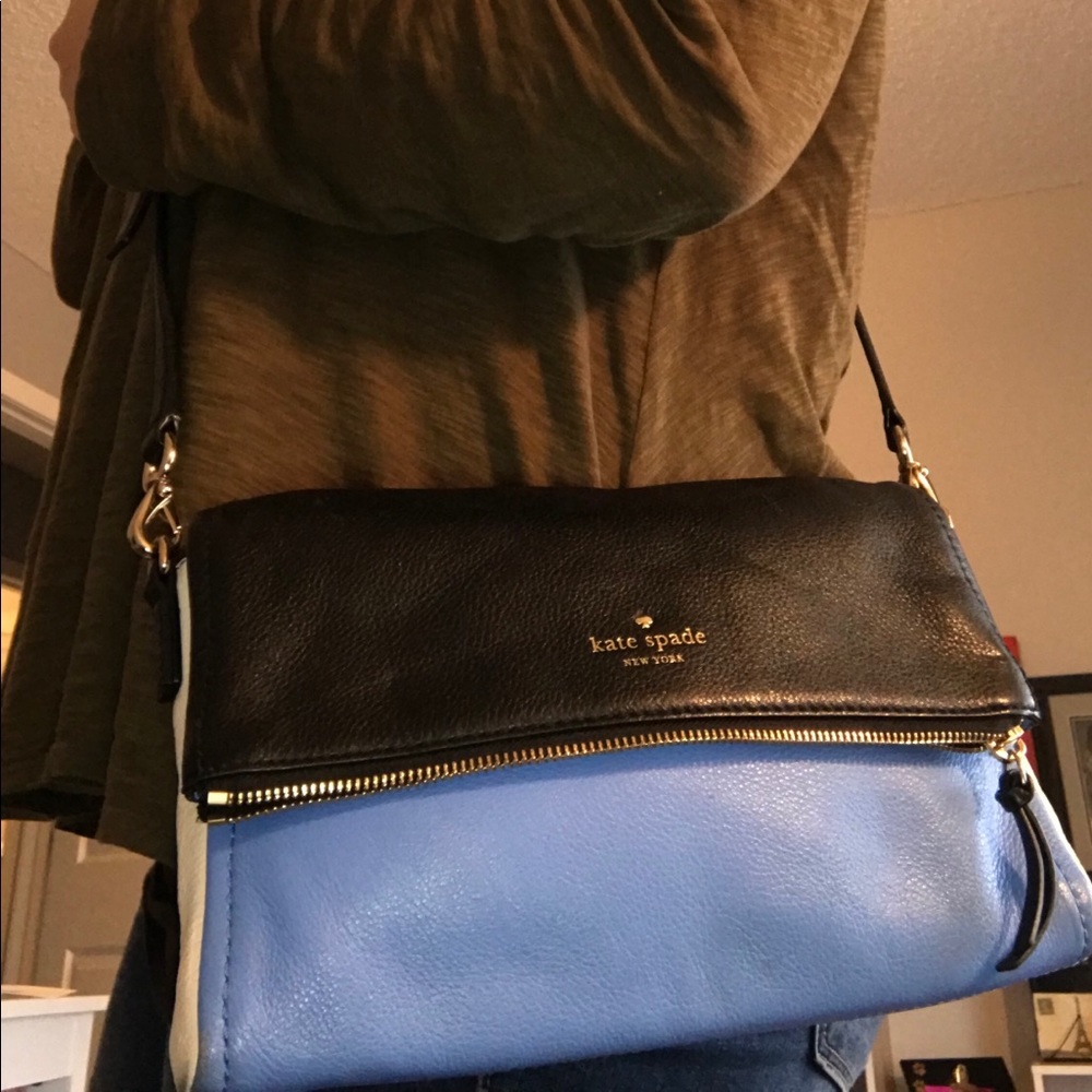 EUC-♠️Kate Spade♠️Marsala crossbody